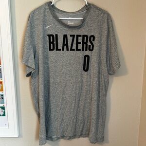 Nike Portland blazers shirt